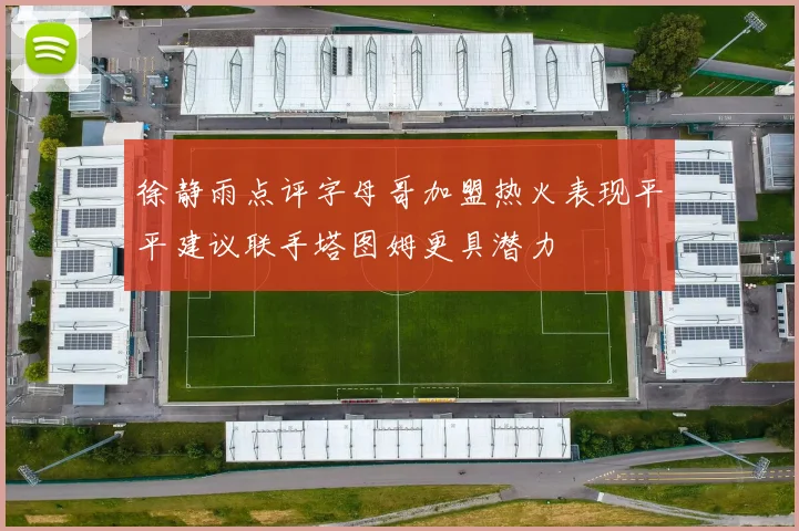 徐静雨点评字母哥加盟热火表现平平建议联手塔图姆更具潜力
